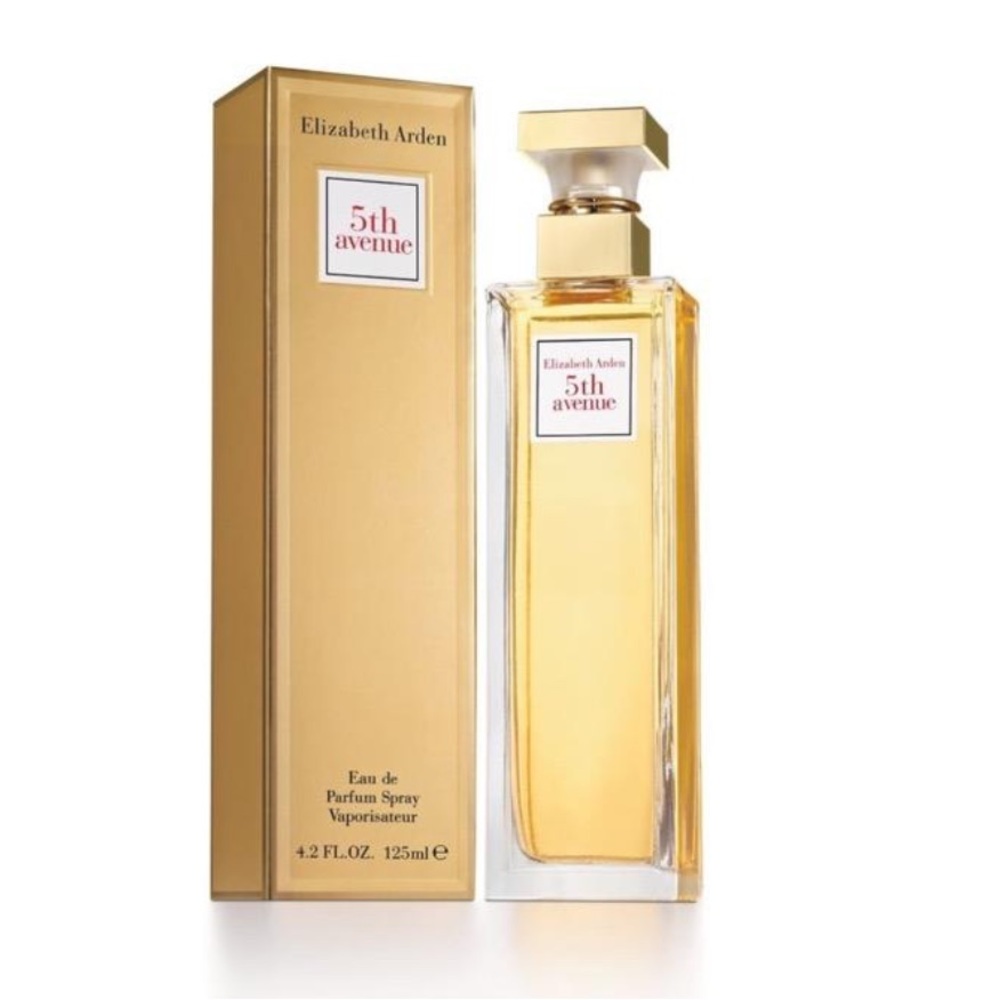 New Elizabeth Arden 5th Avenue Eau de Parfum in Gold and Clear Bottle